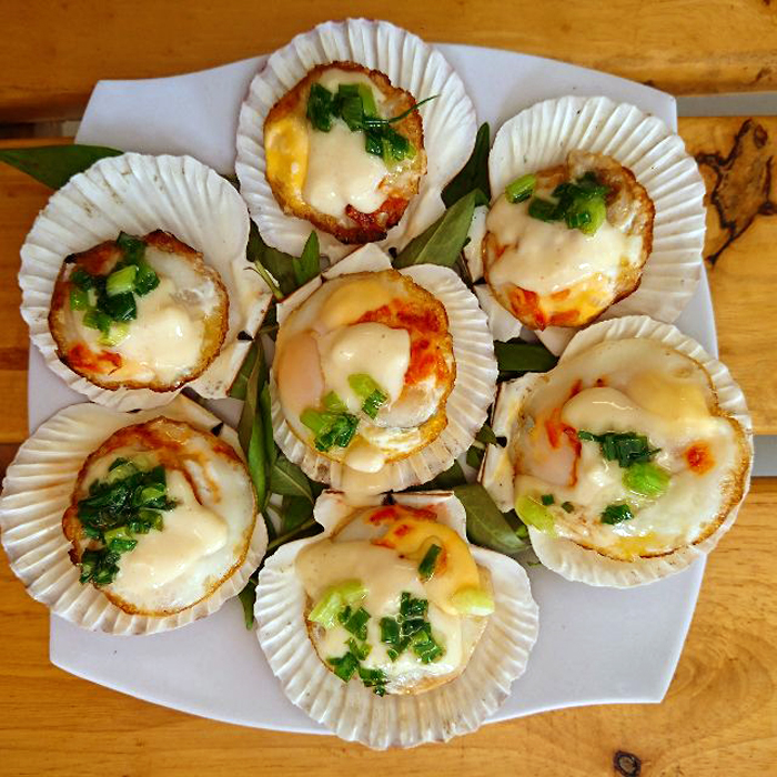 Sò Điệp Nửa Mảnh 4