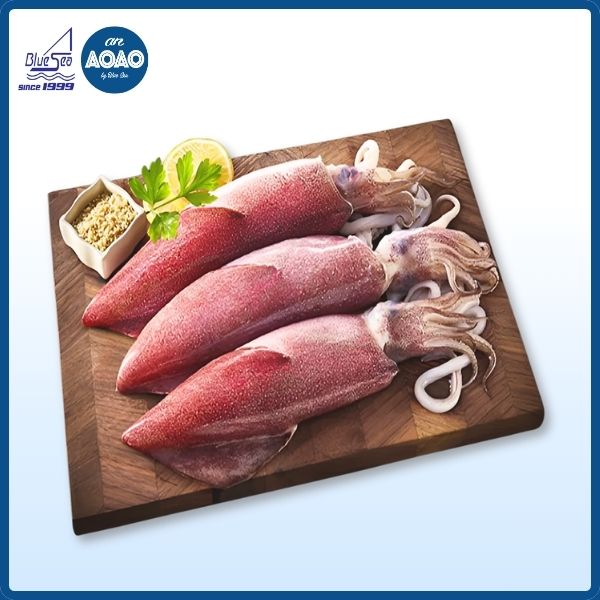 mực ống nguyên con